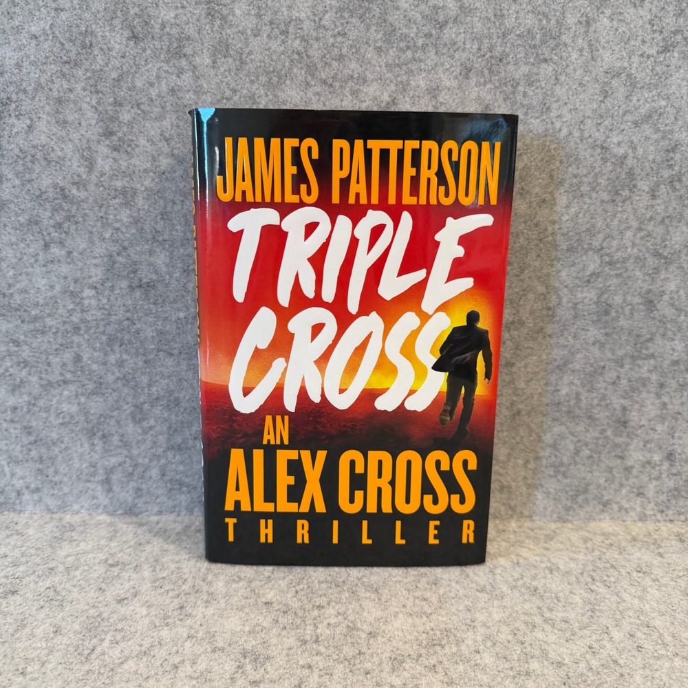 Triple Cross, Alex Cross Thriller by James Patterson - Hardcover